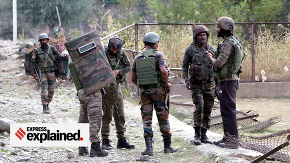 Jammu and Kashmir|encounter|gunfight