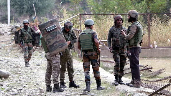 Jammu and Kashmir|encounter|gunfight