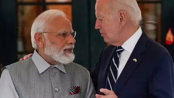 Modi -Biden| India|
