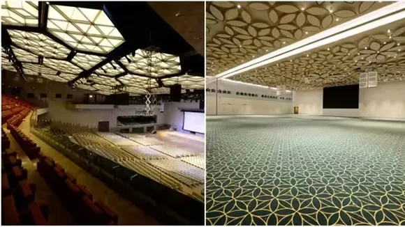 convention centr Yashobhoomi| India