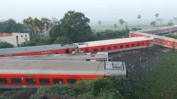 Train accident | Odisha | Buxar train accident