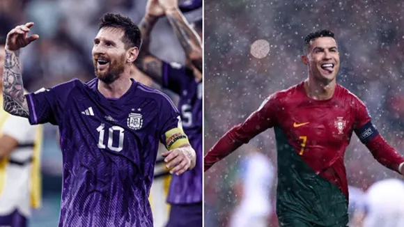 messi | Ronaldo |