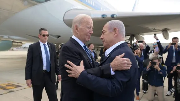 Benjamin Netanyahu | Joe Biden | Isreal