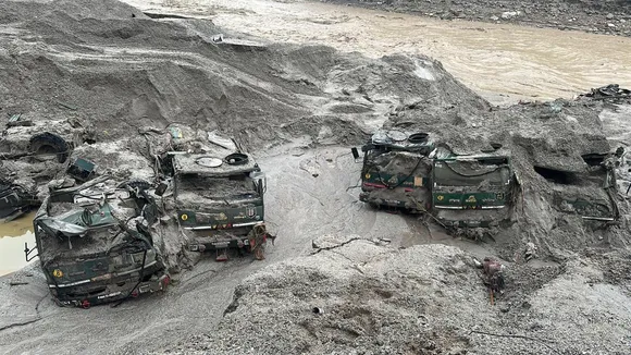 Flash flood | Sikkim | army
