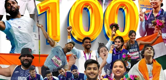 Asian Games | India breaks Records | 100 medals