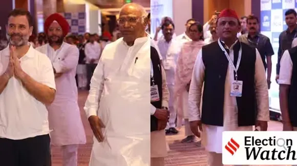 Congress SP seat sharing | india alliance | seat sharing