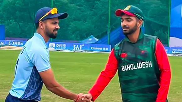Asian Games | Mens cricket | India