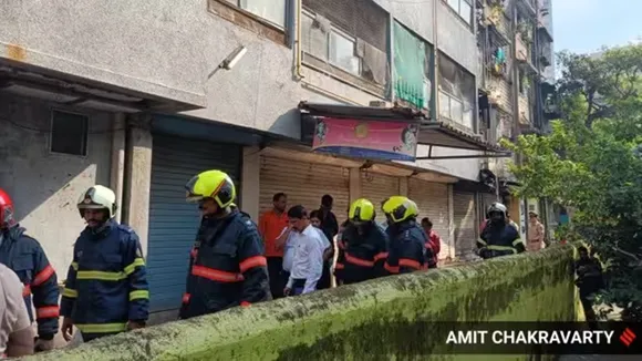 fire in Mumbai | 7 dead