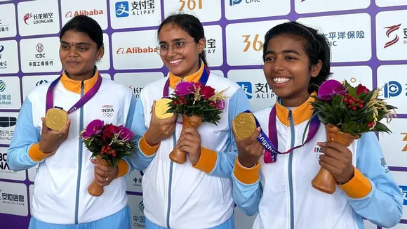 India 20th gold | India gold | Asian Games 2023