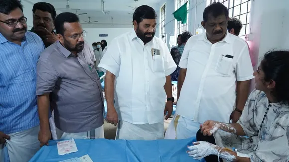 DGP Kerala | IED bomb | tiffin box bomb
