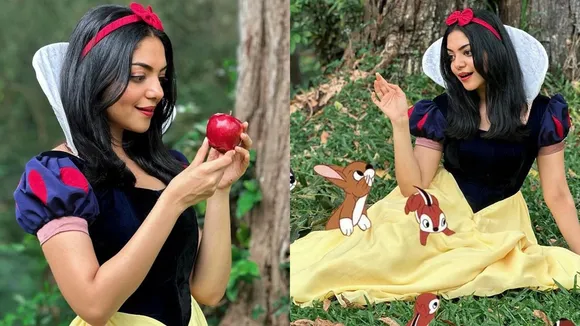 Ahaana Krishna | Snow White | Ahaana Krishna Snow White Shoot | Halloween 2023