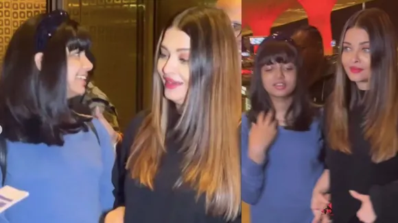 Aishwarya Rai Bachchan|Aaradhya Bachchan