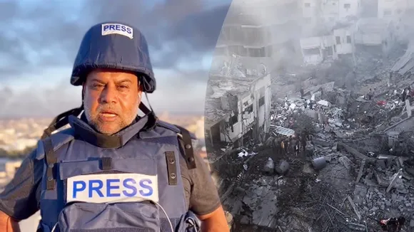 Al Jazeera| Gaza bureau chief| Israeli airstrike