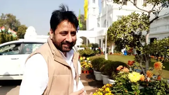 Amanathulla khan|ED|AAP