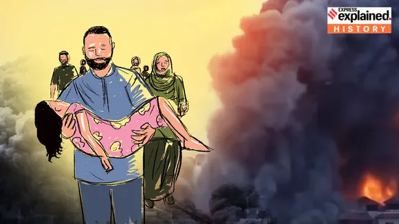 Israel Gaza war | Israel-Hamas War | how was Israel created