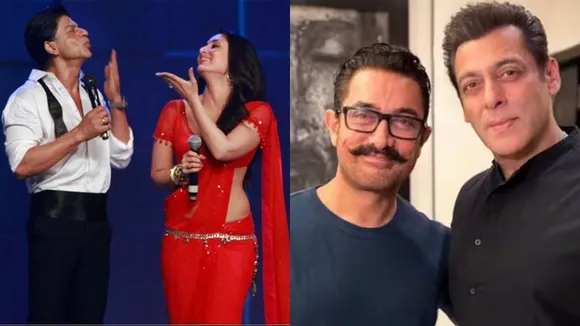 Three Khans of Bollywood | Kareena Kapoor | Shah Rukh Khan | Salman Khan | Aamir Khan