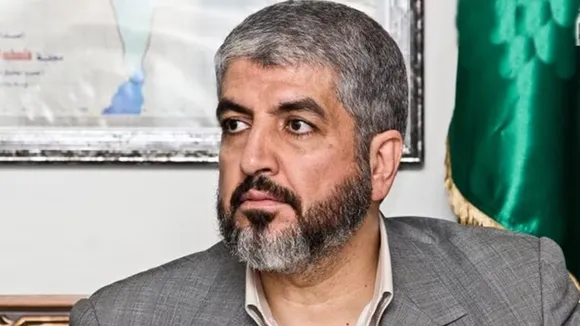 israel hamas conflict news | who is khaled mashal | hamas leader khaled mashal | palestine rally in kerala