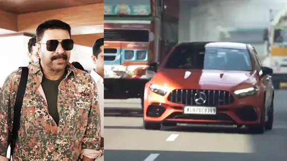 Mammootty | Mammootty New Look viral | Mammootty Driving Video