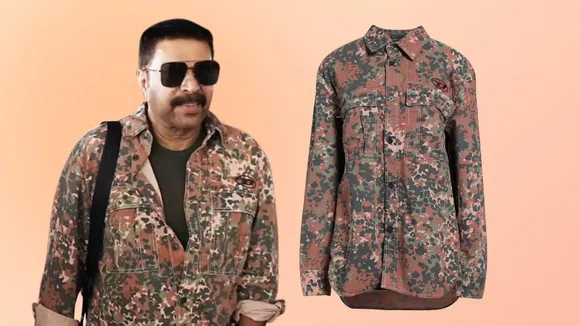Diesel-shirt | Mammootty| Mammootty New Look