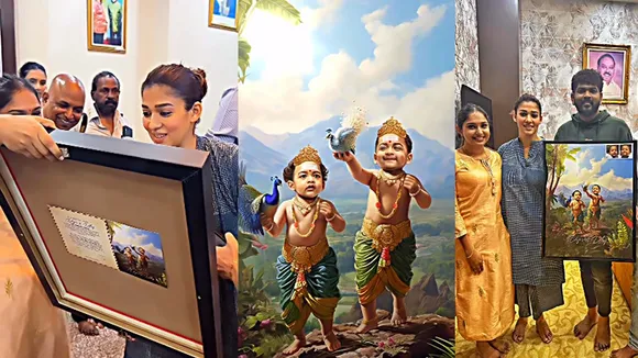 Nayanthara | Nayanthara Kids Painting