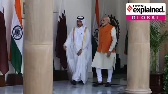 Prime Minister Narendra Modi | Prime Minister of Qatar Sheikh Abdullah bin Nasser bin Khalifa Al Thani