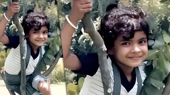 Priyanka Chopra | Priyanka Chopra Childhood Photo