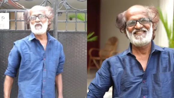 Nadhirshah | Rajinikanth Doppleganger | Rajinikanth Look-Alike Sudhakara Prabhu