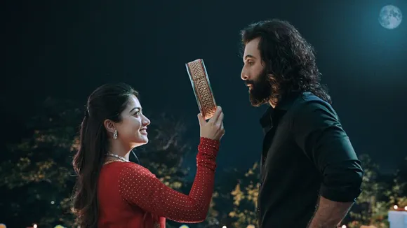 Ranbir Kapoor | Rashmika Mandanna | Animal Song Nee Vere Njan video