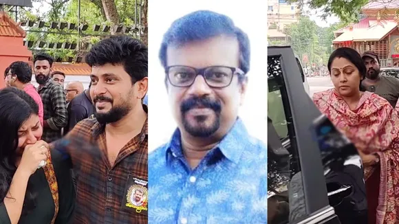 Santhwanam Director Died | Santhwanam Director Adhithyan Death