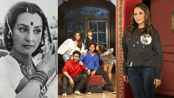 Saira Banu | Gauri Khan | Shah Rukh Khan