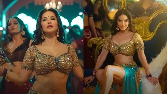 Sunny Leone | Sunny Leone Mera Piya Ghar Aaya 2.0 song | Madhuri Dixit