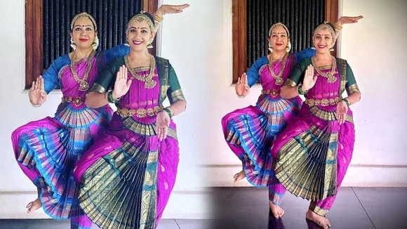 Sowbhagya Venkitesh | Sowbhagya Venkitesh Thara Kalyan dance photos | Tharakalyan