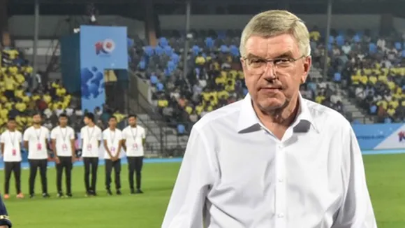 Thomas Bach|IOC