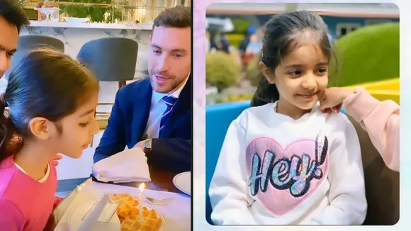 Asin, Rahul Sharma, Ghajini, Arin's birthday