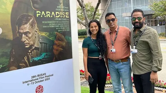 Prasanna Vithanges film Paradise | Busan International Film Festival | Roshan Mathew | Darshana Rajendran