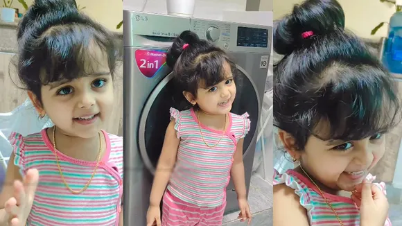 Izabel Abraham Albin | Viral Video | Kids Video