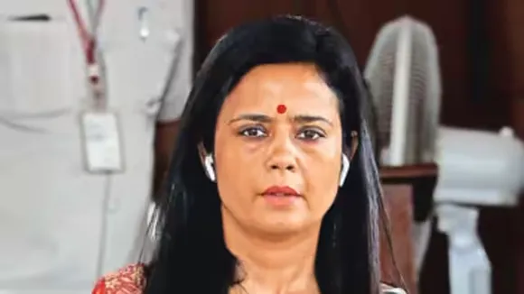 Mahuva Moitra | Parliament | Hirananda