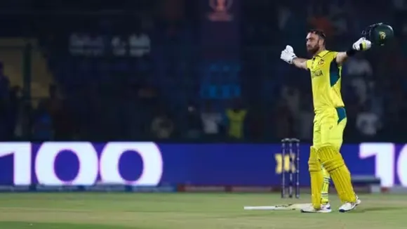 Glenn Maxwell|ODI World Cup