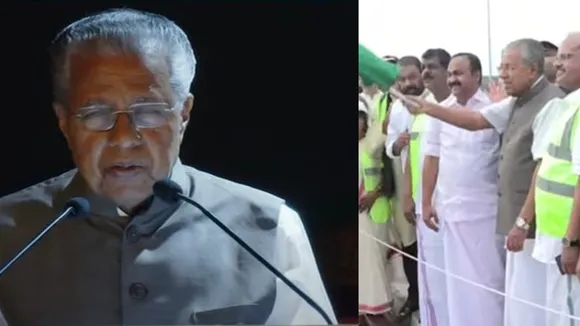pinarayi|kerala|vizhinjam