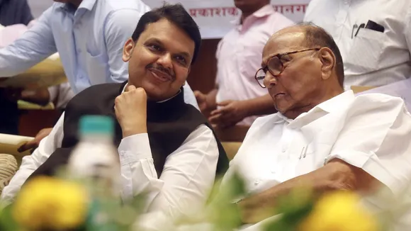 sharad pawar|Devendra Fadnavis|NCP