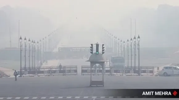 Delhi-Pollution