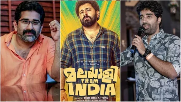 Malayalee from India plagiarism row