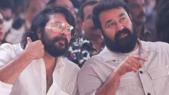 Bigg Boss Malayalam 6  Mohanlal  and Mammootty at Grand Finale