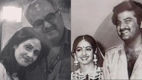 Sridevi  | Boney Kapoor 