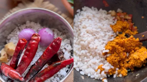 Chammanthi Choru Recipe