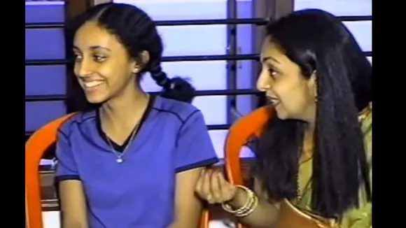 Pearle Maaney throwback video