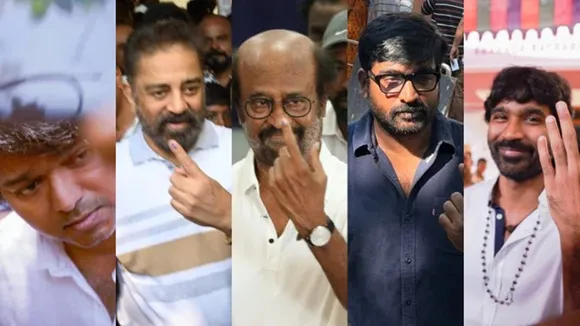 Lok Sabha election, Tamil actors