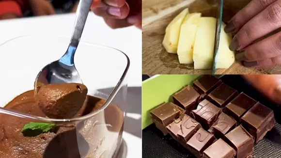 Chocolate Apple Mousse