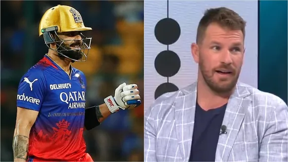 Aaron Finch | Virat Kohli