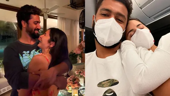 Vicky Kaushal Katrina Kaif Birthday